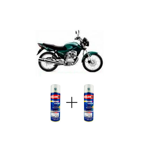 Spray verde Boituva Honda motos Spray verde Boituva Honda motos
